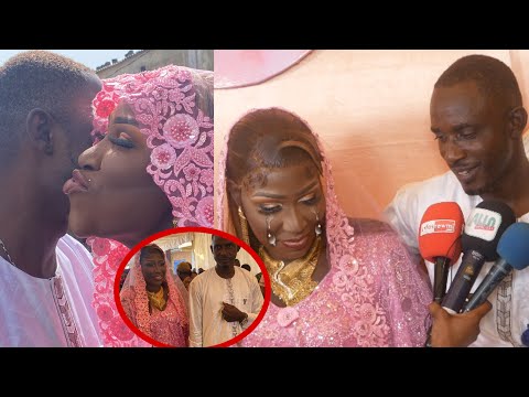 Jour de son Baptême🛑 L’actrice Ngoné mbaye presque en larme devant son marié … daff ma nopp