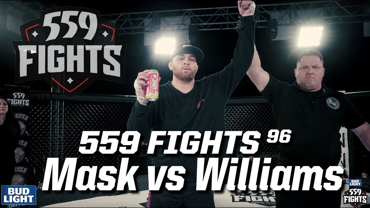 Kyle Mask 559 Fights #96 Kyle Mask vs Darrian Williams - YouTube