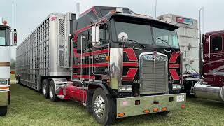 Truck from the Past ! 2000 Kenworth K100 Cabover