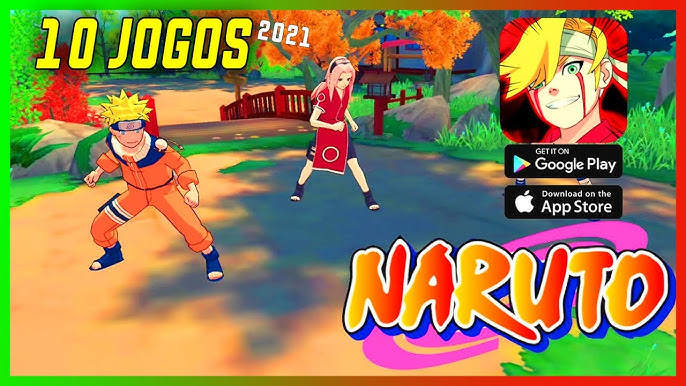 Os melhores jogos de Naruto para Android e iOS