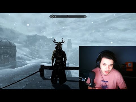 First Time Ever Skyrim My Opinion - No Previous Elder Scrolls Experience