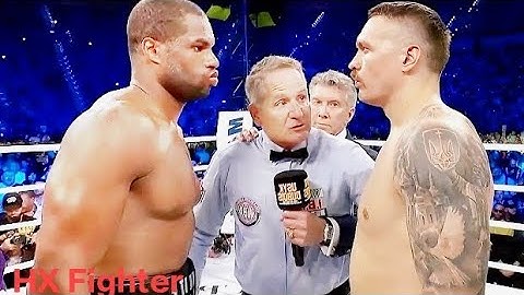 Daniel Dubois (England) vs Oleksandr Usyk (Ukraine) | KNOCKOUT, BOXING fight, HD, 60 fps