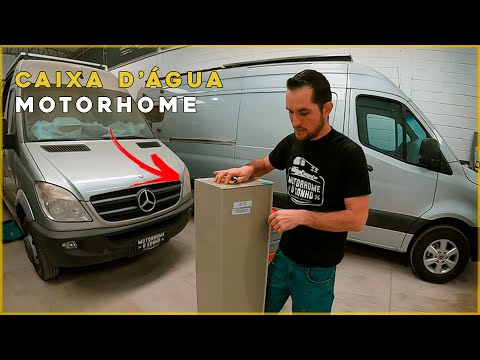 Como instalar a caixa de água | Motorhome #231