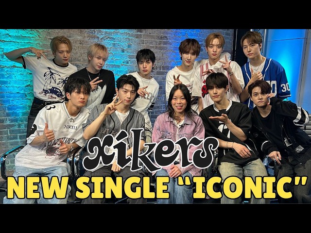 xikers Talk New Single xikers Talk New Single
