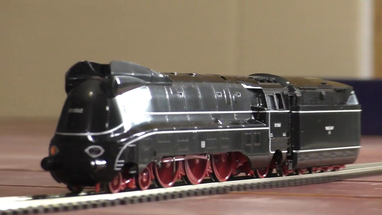 LILIPUT BR 01 1062 DR 蒸気機関車 L111103 LILIPUT L111103 BR 01 1062 DR - YouTube