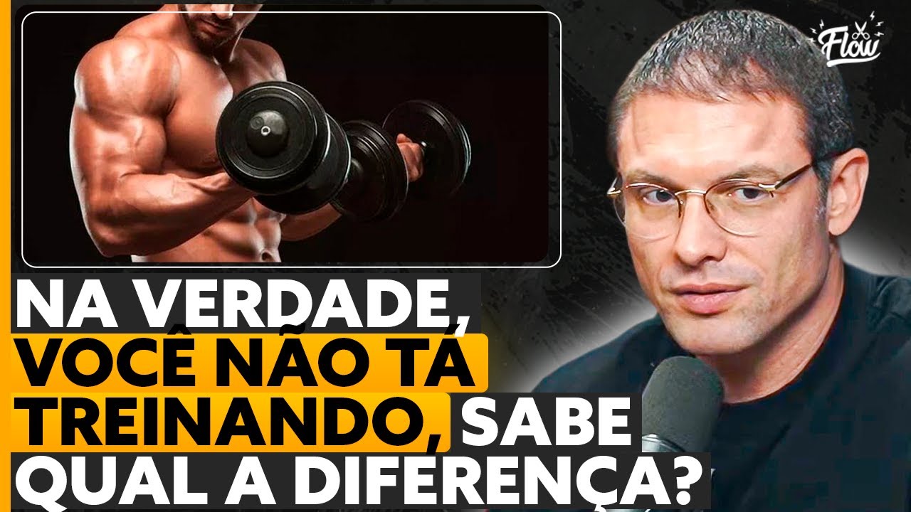 VOCÊ FEZ ACADEMIA ERRADO A VIDA TODA