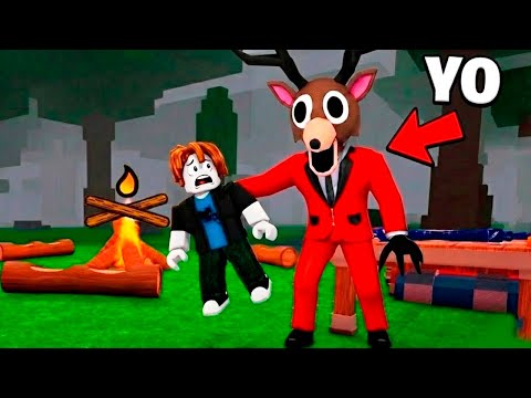 Me Convertí en EL CIERVO de 99 noches en el Bosque!..😱