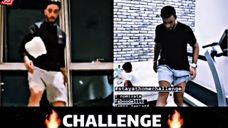 تحدي المناديل للاعبين السورين | 10 Touch Challenge