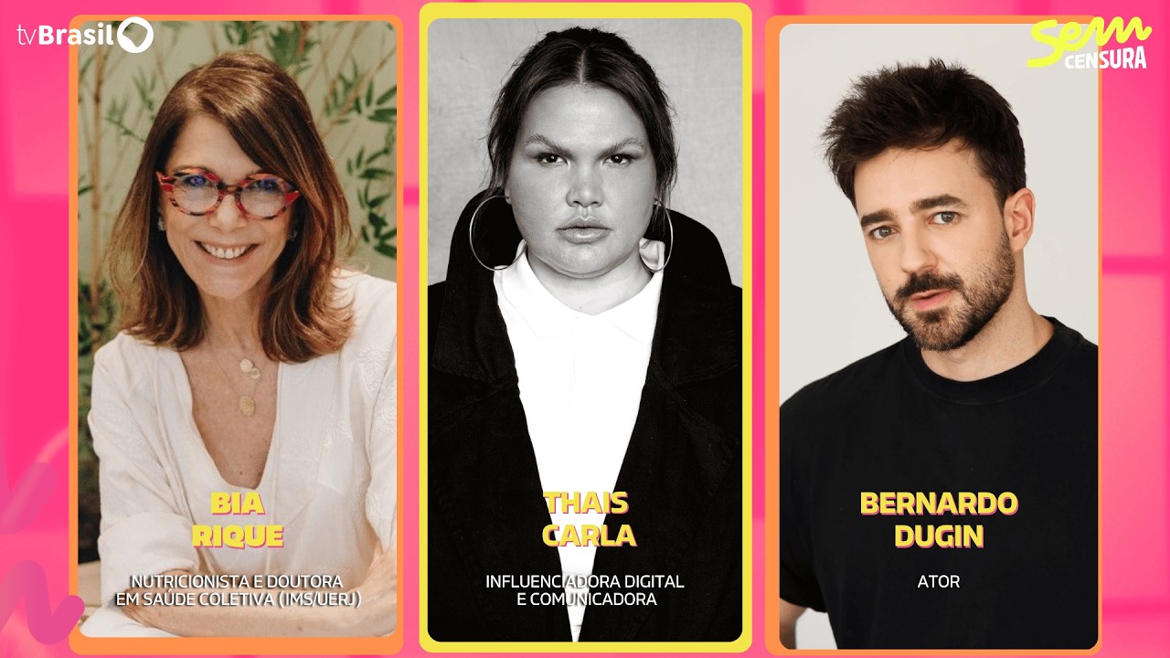 🔴 SEM CENSURA RECEBE BIA RIQUE, THAIS CARLA E BERNARDO DUGIN