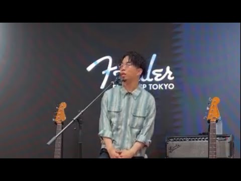新井和輝 fender インスタライブ ベース演奏　8/22
