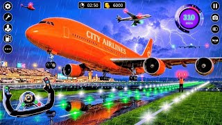 Flight Airplane City Pilot Simulator - Plane Boeing Emergency Landing 2026 - Android Gameplay screenshot 3