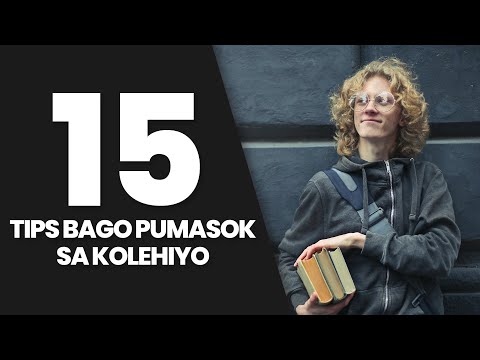 Video: Paano Makapasok Sa Isang Kolehiyo Sa Pagsasanay Sa Guro