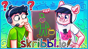 NOGLA is STILL the *WORST* Pictionary Player Ever! (Skribbl.io Funny Moments)