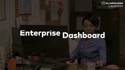 alarm.com Multi Location Management Video