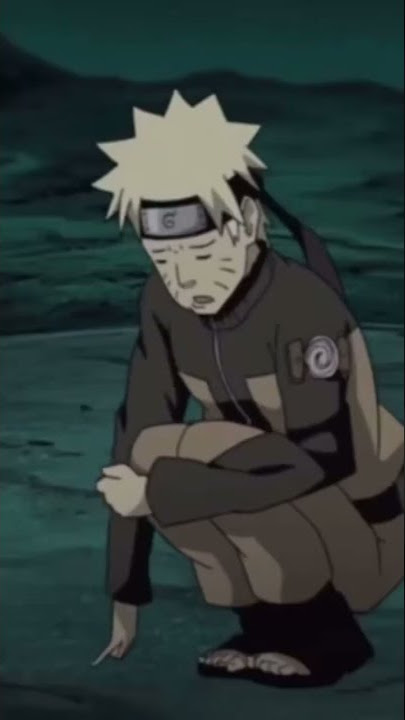 Naruto saying Ichiraku Ramen during the 4th great ninja war