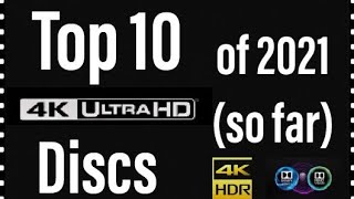 Top 10 Best 4K UHD Blu-rays of 2021 (so far)