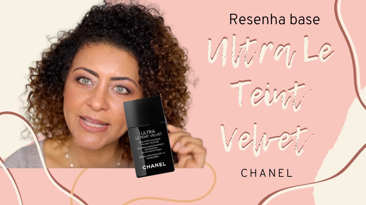 NEW! CHANEL ULTRA LE TEINT VELVET Foundation Wear Test And Review 