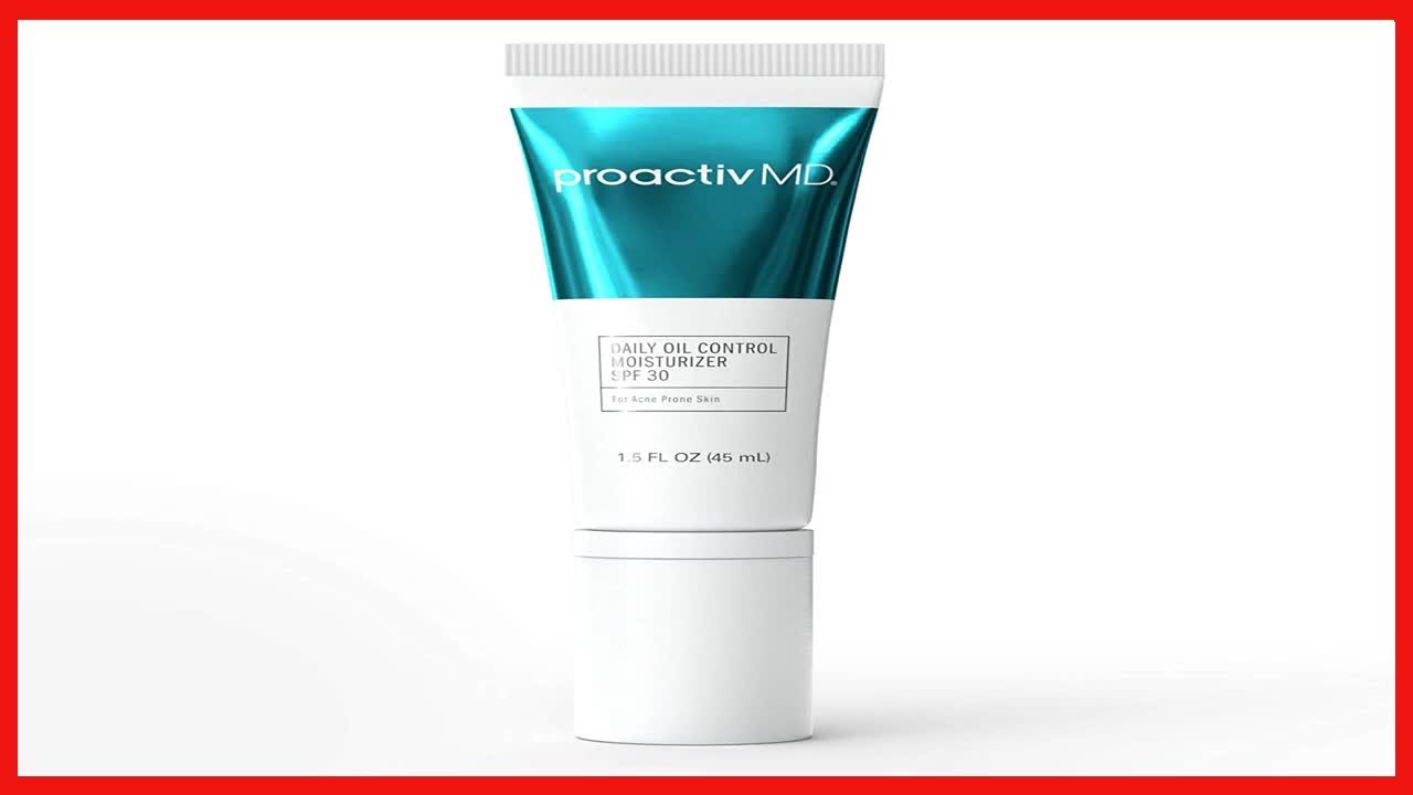 Great product - ProactivMD Daily Oil Control Face Moisturizer With ...