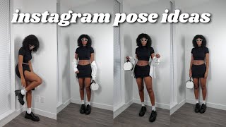 Easy Pose Ideas for Instagram | how to pose for instagram photos