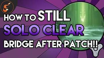 How to STILL Solo Clear the Bridge Section in Crota