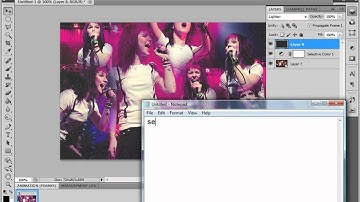 Blend Tutorial on Photoshop CS5