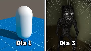 Hice un Juego de Terror en 3 Días 