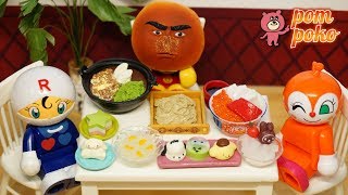 アンパンマン御一行様ごあんな～い！レストランで天国から地獄 ～ 【Anpanman】 Eat stomach full at restaurant screenshot 4