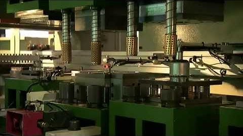 200T Servo Press with Transfer System Making Deep Drawn Cups