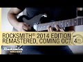 搖滾史密斯 2014 重製版(附音源線) Rocksmith 2014 Edition Remastered- XBOX ONE 英文美版 product youtube thumbnail