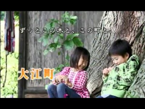 山形ふるさとCM大賞2010 大江町 「ずっとこの木と、この町と。」