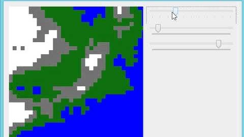Procedural Land Generation Using Perlin Noise
