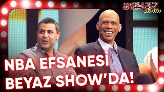 Kareem Abdul Jabbar Beyaz Show'da! - Beyaz Show