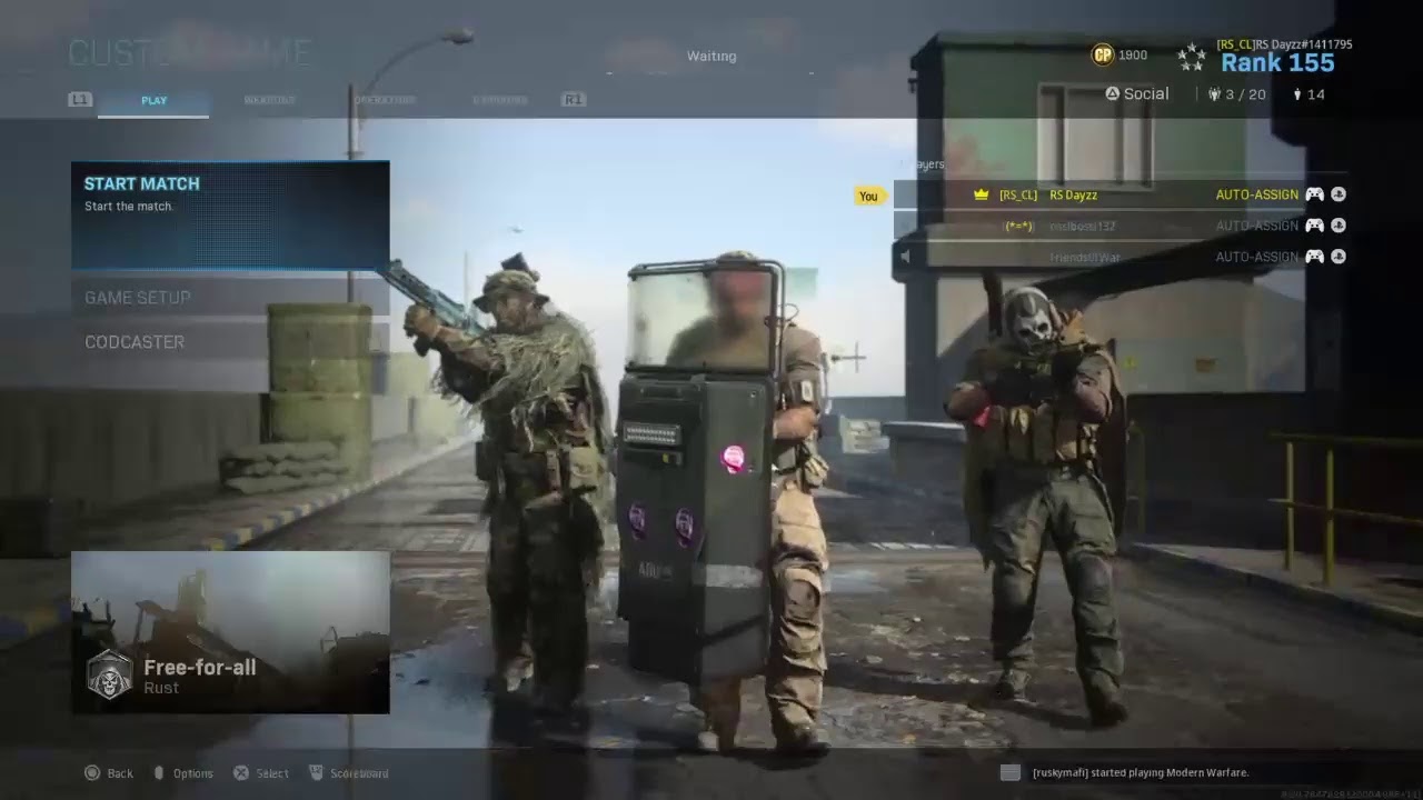 Easter Egg Nuke In Warzone! Grind For 400 Subs!! YouTube