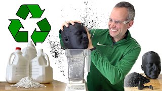 : Recycle 3D Prints and other Plastics at Home | Plastic Shredding | BB3D MK3