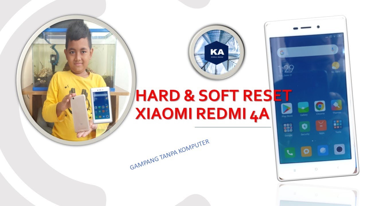 Redmi 4x Reset