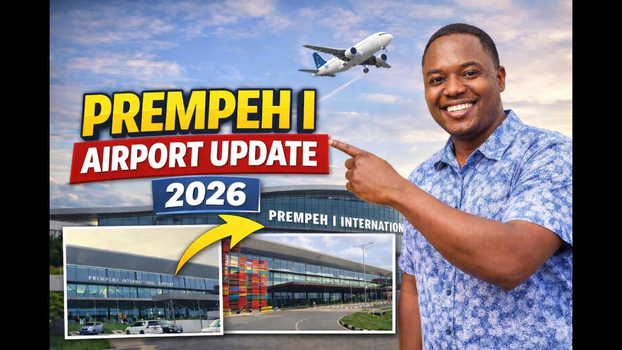 CURRENT UPDATE ON PREMPEH 1 INTERNATIONAL AIRPORT (KUMASI AIRPORT ✈️🛫🛬✈️✈️🛩️)