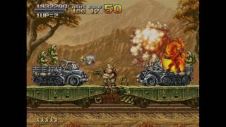 Metal Slug X - No Deaths Walkthrough screenshot 5