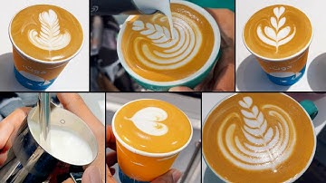 Barista Skills You Can Learn at Home | Step-by-Step Guide to Beginners | Latte Art Tutorial 2024