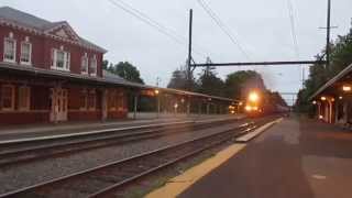 CSX Q438 with EMD & GE Power at West Trenton