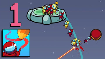 Draw Imposter Game: Among Master Us - Gameplay Walkthrough [Android, iOS Game] Level 1-15 [Part 1]