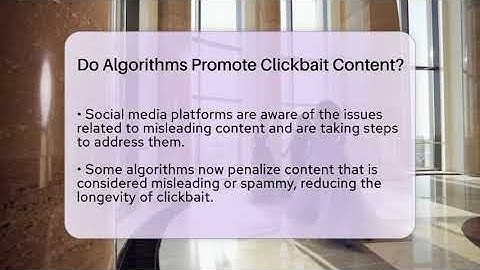 Do Algorithms Promote Clickbait Content? - Everyday-Networking