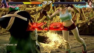 Tekken7 random stuff compilation 2