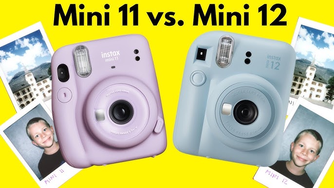 Instax Mini 11 : Fujifilm renouvelle son appareil photo instantané