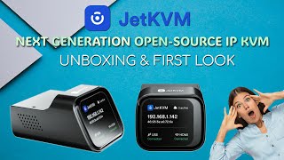 JetKVM IP KVM Unboxing & First Look #jetkvm #opensource #kvm
