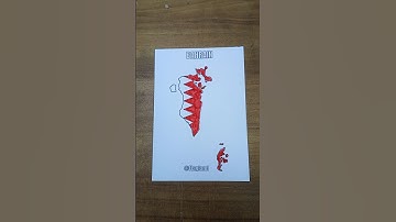 Bahrain’s zigzag red-white flag inside its island map — sharp, bold, and beautiful!