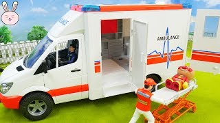 Bruder Mercedes Benz Sprinter Ambulance With Driver Yapitv Toys