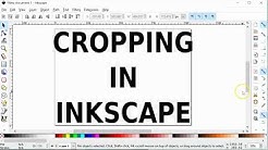 Inkscape Cropping - Crop Image Crop to Content - Durasi: 2.41. 