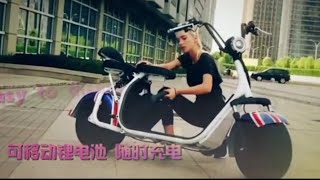E-bike Powerful Electric wide tire electric Motorcycle CityCoco