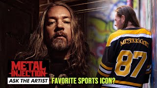 ASK THE ARTIST - Your Favorite Sports Icon? | Metal Injection