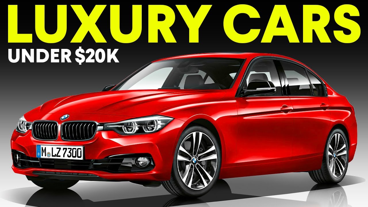 Top 5 Cars Under 20K That Make you Look Rich - YouTube